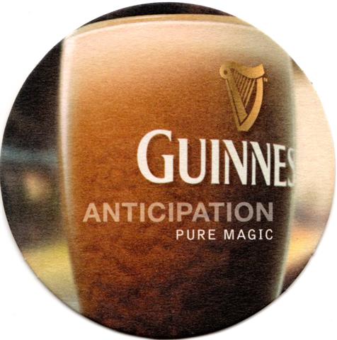 dublin l-irl guinness guinness pure 1a (rund215-anticipation-logo oh zahl) 